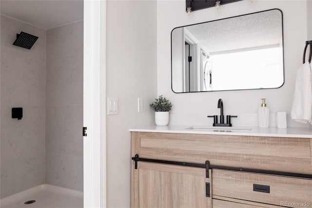 7395 E Eastman Ave Unit 202N, Denver, CO 80231 - full bath with vanity and a tile shower