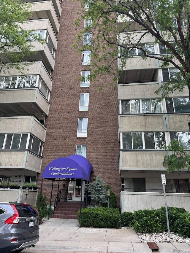 1888 S Jackson St Unit 404, Denver, CO 80210 - view of apartment building / complex