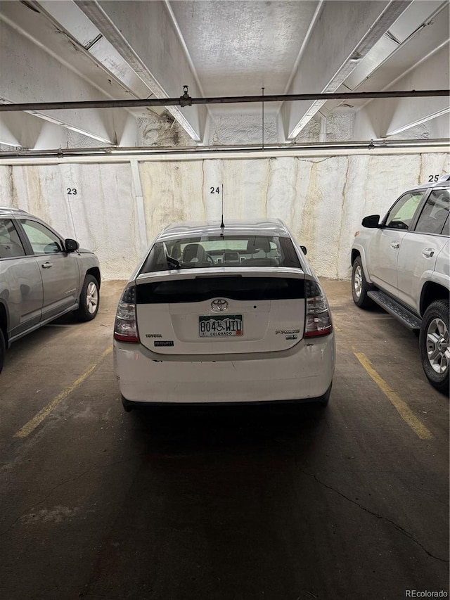1888 S Jackson St Unit 404, Denver, CO 80210 - view of parking garage