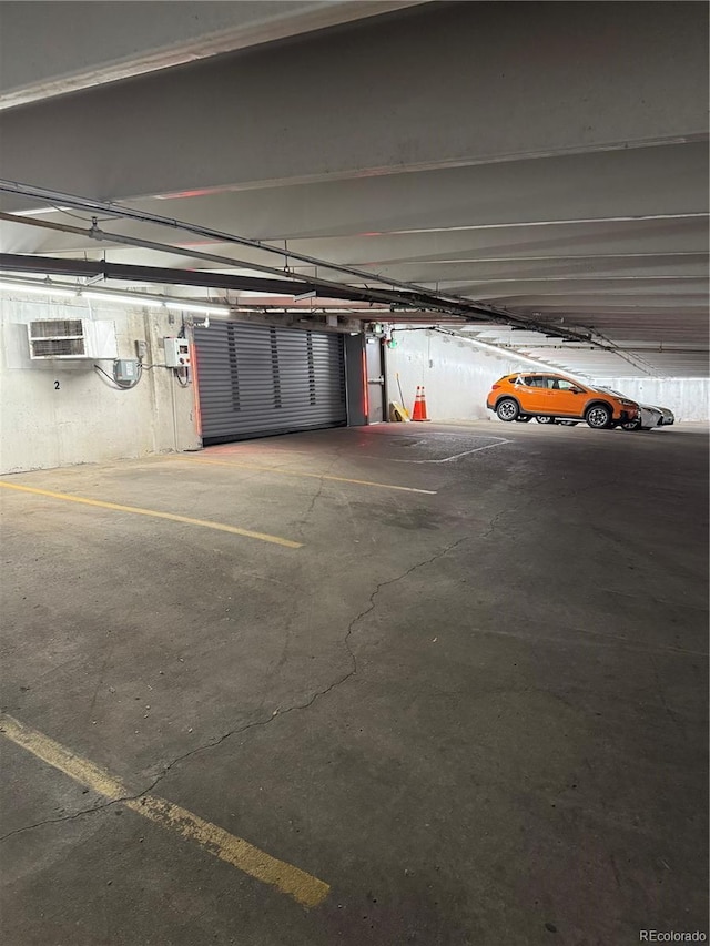1888 S Jackson St Unit 404, Denver, CO 80210 - view of parking garage