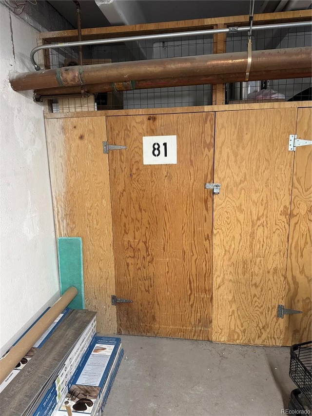 1888 S Jackson St Unit 404, Denver, CO 80210 - view of storage area