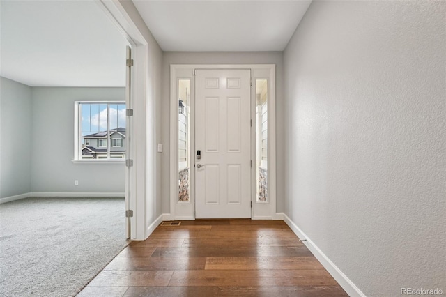 17710 E Emilia Dr, Parker, CO 80134 - entrance foyer featuring hardwood / wood-style flooring and a textured wall