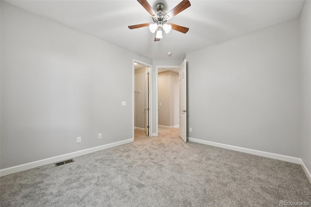 17710 E Emilia Dr, Parker, CO 80134 - unfurnished bedroom featuring carpet flooring and ceiling fan