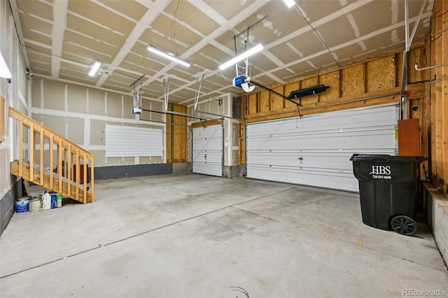 17710 E Emilia Dr, Parker, CO 80134 - garage with a garage door opener
