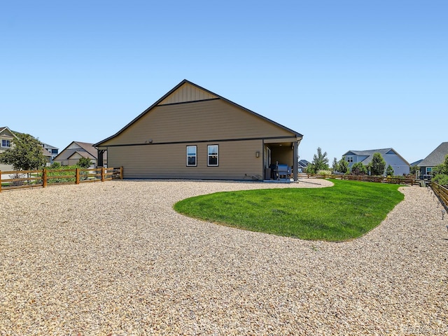 7702 E 157th Ave, Thornton, CO 80602 - back of property with a patio