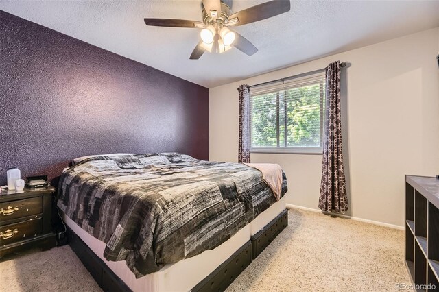 15705 E Brown Ave, Aurora, CO 80013 - bedroom with carpet floors and ceiling fan