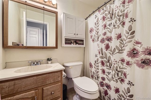15705 E Brown Ave, Aurora, CO 80013 - full bathroom featuring vanity and a shower with shower curtain