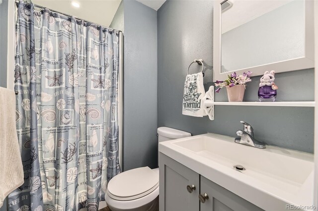 15705 E Brown Ave, Aurora, CO 80013 - full bathroom featuring vanity and curtained shower