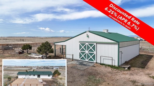 32350 E 137th Way, Brighton, CO 80603 - view of pole building