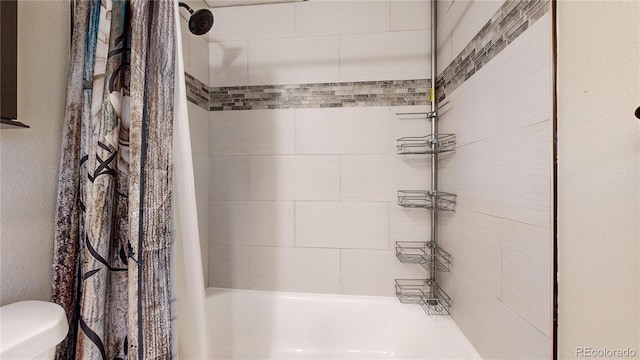 32350 E 137th Way, Brighton, CO 80603 - bathroom with toilet and shower / bath combo