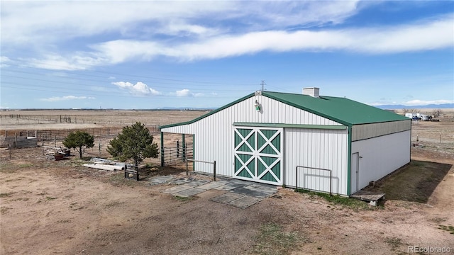 32350 E 137th Way, Brighton, CO 80603 - view of pole building