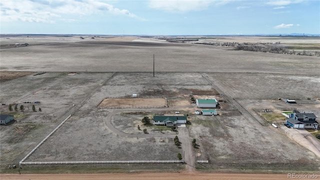 32350 E 137th Way, Brighton, CO 80603 - overview of rural landscape