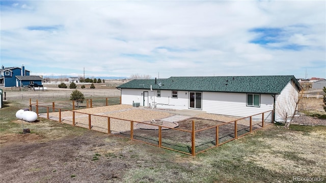 32350 E 137th Way, Brighton, CO 80603 - back of property with fence and roof with shingles