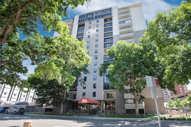 2 Adams St Unit 1504, Denver, CO 80206 - view of apartment building / complex