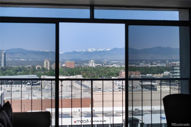 2 Adams St Unit 1504, Denver, CO 80206 - detailed view of a view of city and a mountainous background