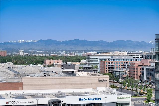 2 Adams St Unit 1504, Denver, CO 80206 - view of mountain backdrop featuring nearby urban area