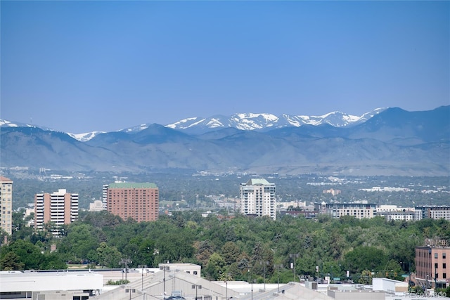2 Adams St Unit 1504, Denver, CO 80206 - view of mountain backdrop with nearby urban area