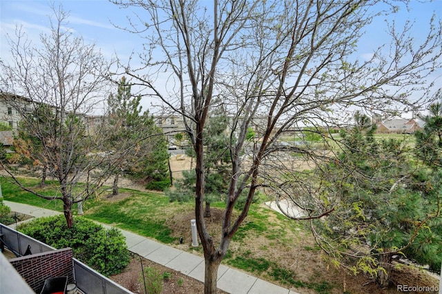 view of surrounding community