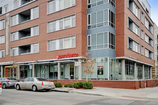 view of building exterior