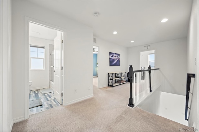 13108 Stoney Meadows Way, Peyton, CO 80831 - exercise area featuring carpet floors and recessed lighting
