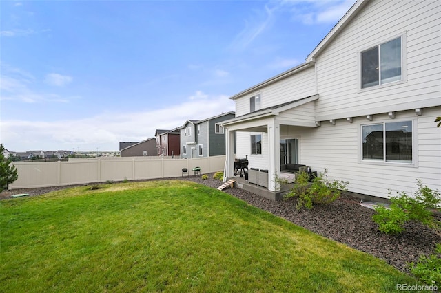 13108 Stoney Meadows Way, Peyton, CO 80831 - view of yard
