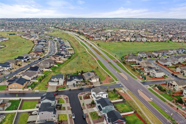 13108 Stoney Meadows Way, Peyton, CO 80831 - aerial overview of property's location featuring nearby suburban area