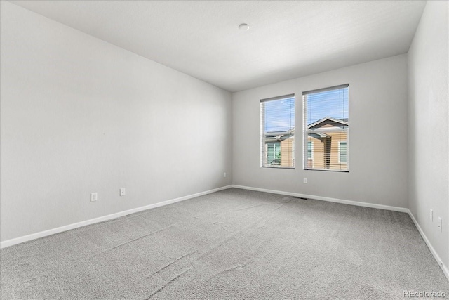15492 W 65th Ave Unit C, Arvada, CO 80007 - carpeted empty room featuring baseboards