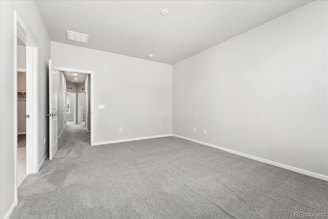15492 W 65th Ave Unit C, Arvada, CO 80007 - carpeted empty room featuring baseboards