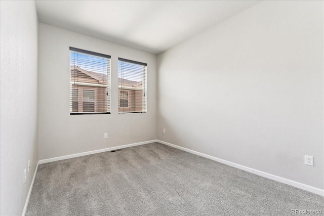 15492 W 65th Ave Unit C, Arvada, CO 80007 - carpeted empty room with baseboards