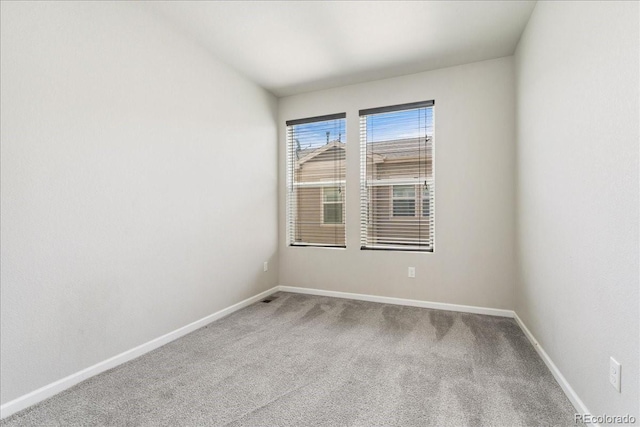15492 W 65th Ave Unit C, Arvada, CO 80007 - carpeted empty room with baseboards