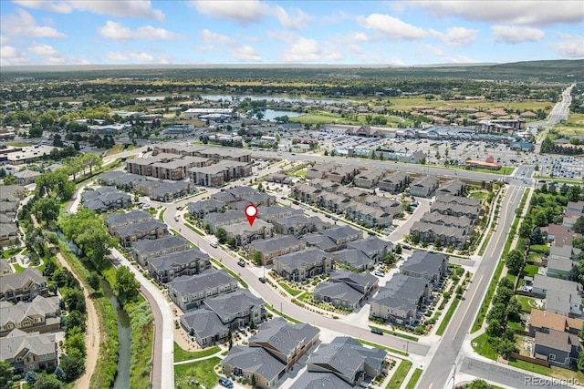 15492 W 65th Ave Unit C, Arvada, CO 80007 - aerial view of property's location with nearby suburban area