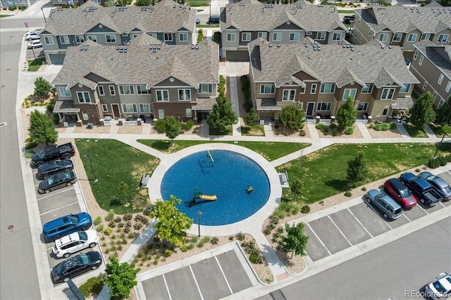15492 W 65th Ave Unit C, Arvada, CO 80007 - aerial view of residential area