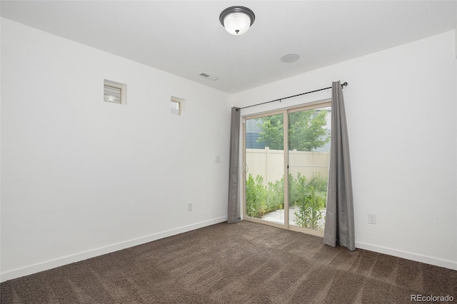 19096 E 55th Ave, Denver, CO 80249 - empty room featuring carpet floors and baseboards