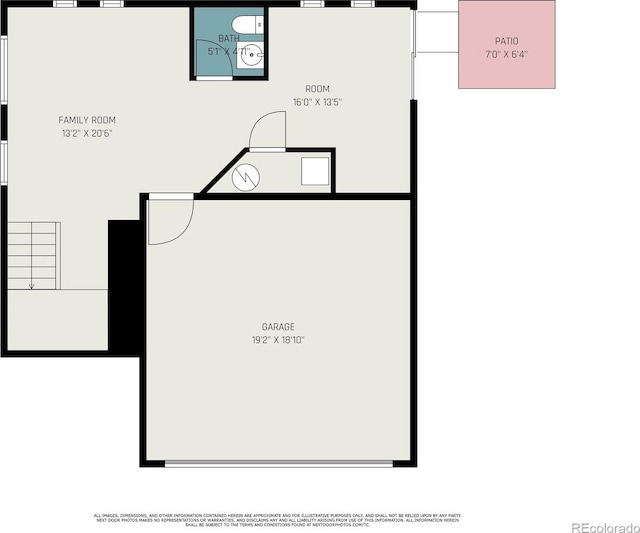 19096 E 55th Ave, Denver, CO 80249 - floor plan / room layout