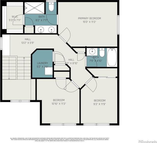 19096 E 55th Ave, Denver, CO 80249 - floor plan / room layout