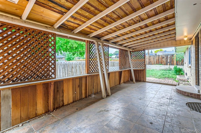 7995 Robin Ln, Denver, CO 80221 - view of patio