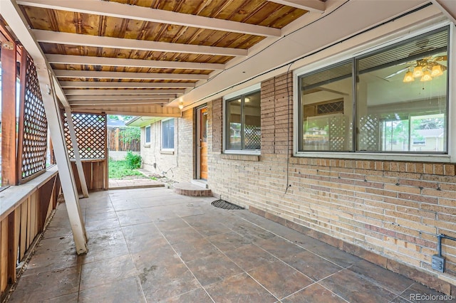 7995 Robin Ln, Denver, CO 80221 - view of patio