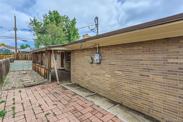7995 Robin Ln, Denver, CO 80221 - view of patio
