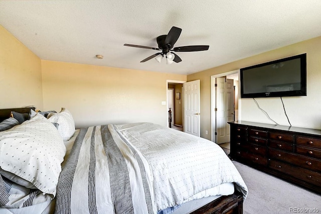 4863 Quail Ct, Frederick, CO 80504 - bedroom featuring carpet flooring and a ceiling fan