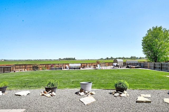 4863 Quail Ct, Frederick, CO 80504 - view of yard