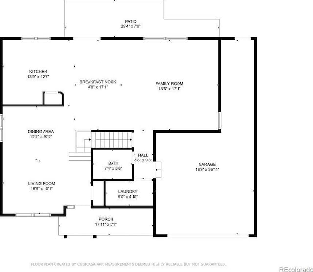4863 Quail Ct, Frederick, CO 80504 - home floor plan