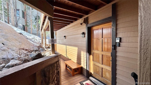 145 Arapahoe Rd Unit 102, Winter Park, CO 80482 - view of doorway to property