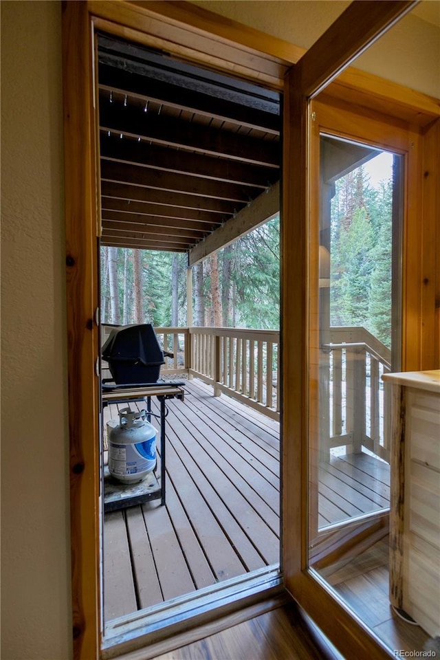 145 Arapahoe Rd Unit 102, Winter Park, CO 80482 - view of deck
