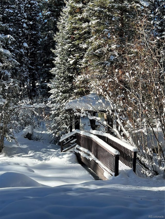 145 Arapahoe Rd Unit 102, Winter Park, CO 80482 - view of snow covered exterior