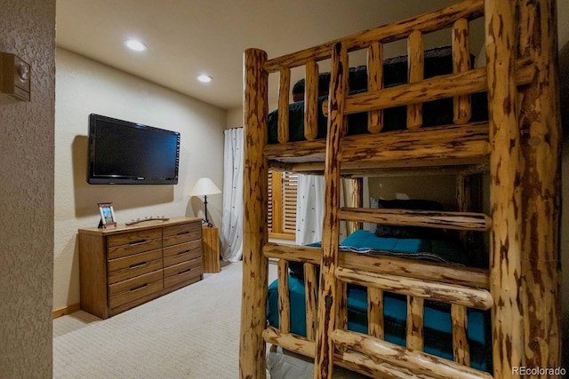 145 Arapahoe Rd Unit 102, Winter Park, CO 80482 - carpeted bedroom featuring recessed lighting
