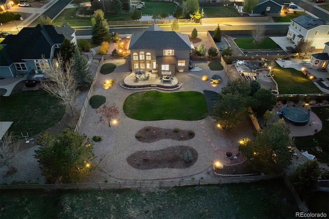 bird's eye view