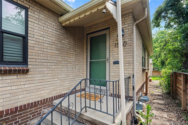 1540 Filbert Ct, Denver, CO 80220 - entrance to property featuring brick siding