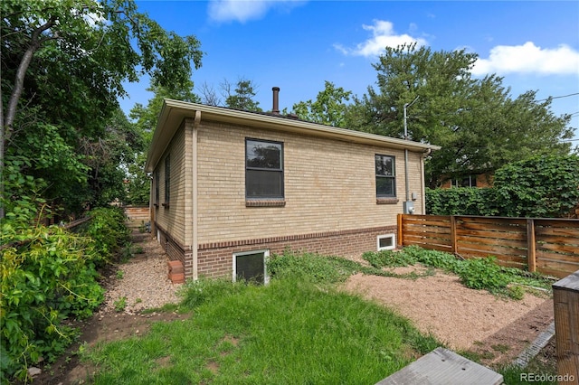 1540 Filbert Ct, Denver, CO 80220 - view of home's exterior