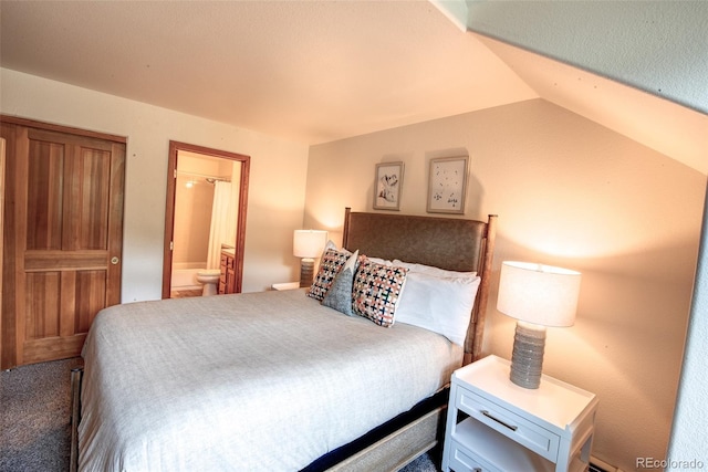 23110 US Highway 6 Unit 5040, Keystone, CO 80435 - carpeted bedroom with connected bathroom