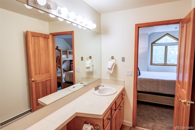 23110 US Highway 6 Unit 5040, Keystone, CO 80435 - bathroom with ensuite bath and vanity